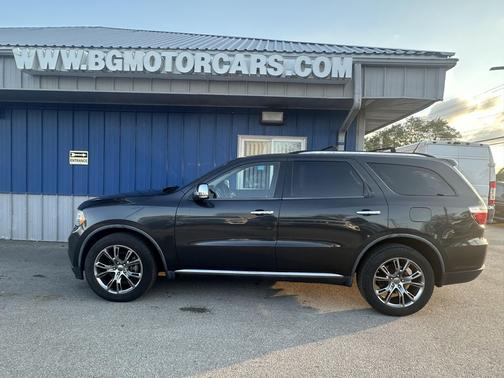 2011 Dodge Durango Crew