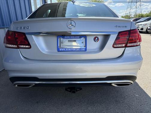 2014 Mercedes-Benz E-Class 4dr Sdn E 350 Luxury 4MATIC