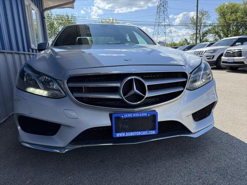 2014 Mercedes-Benz E-Class 4dr Sdn E 350 Luxury 4MATIC
