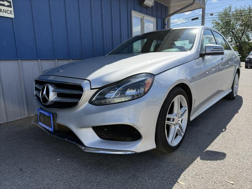2014 Mercedes-Benz E-Class 4dr Sdn E 350 Luxury 4MATIC