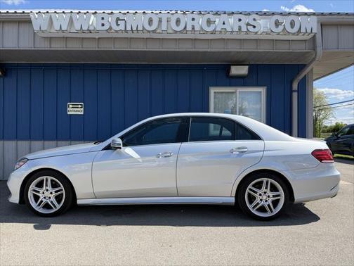 2014 Mercedes-Benz E-Class 4dr Sdn E 350 Luxury 4MATIC