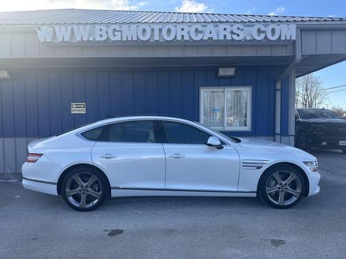 2021 Genesis G80 3.5T AWD