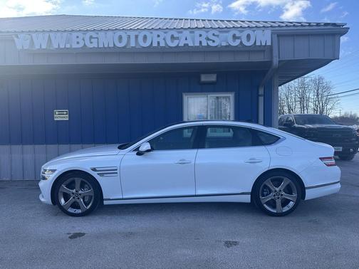 2021 Genesis G80 3.5T AWD