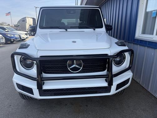2019 Mercedes-Benz G-Class G 550 4MATIC SUV