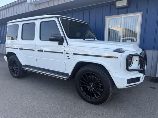2019 Mercedes-Benz G-Class G 550 4MATIC SUV
