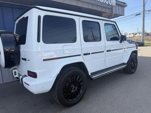 2019 Mercedes-Benz G-Class G 550 4MATIC SUV