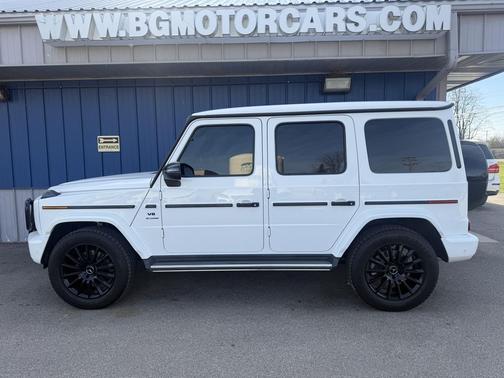 2019 Mercedes-Benz G-Class G 550 4MATIC SUV