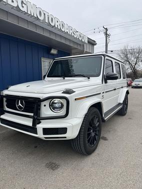 2019 Mercedes-Benz G-Class G 550 4MATIC SUV