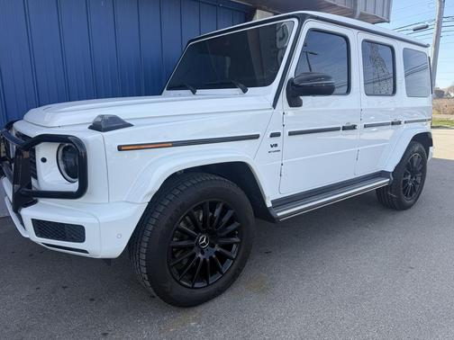 2019 Mercedes-Benz G-Class G 550 4MATIC SUV