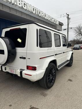 2019 Mercedes-Benz G-Class G 550 4MATIC SUV
