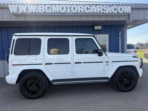 2019 Mercedes-Benz G-Class G 550 4MATIC SUV