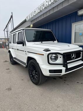 2019 Mercedes-Benz G-Class G 550 4MATIC SUV