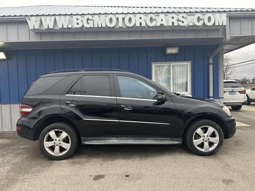 2011 Mercedes-Benz M-Class 4MATIC 4dr ML 350