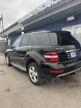 2011 Mercedes-Benz M-Class 4MATIC 4dr ML 350