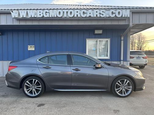 2020 Acura TLX Technology