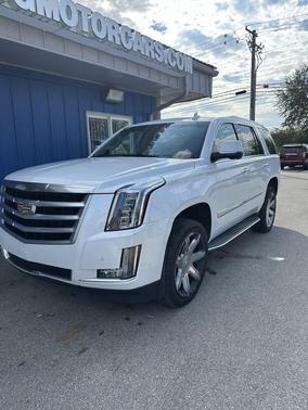 2016 Cadillac Escalade Luxury