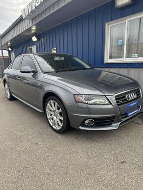 2012 Audi A4 2.0T Premium Plus quattro