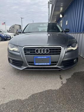 2012 Audi A4 2.0T Premium Plus quattro