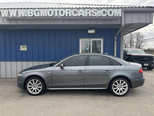 2012 Audi A4 2.0T Premium Plus quattro