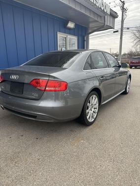 2012 Audi A4 2.0T Premium Plus quattro