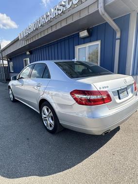 2011 Mercedes-Benz E-Class 4dr Sdn E 350 Luxury 4MATIC