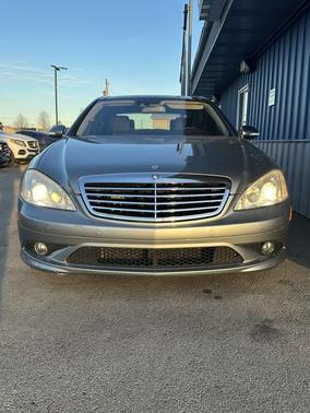 2008 Mercedes-Benz S-Class S 550 Sport package