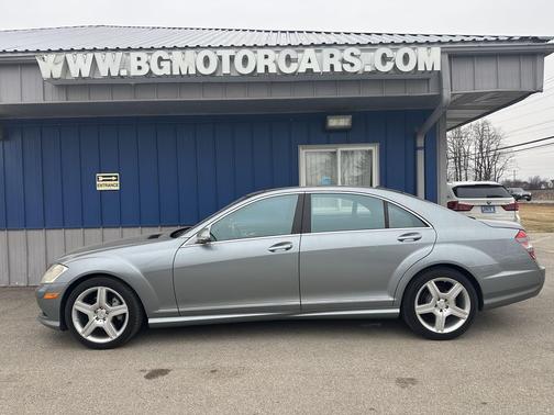 2008 Mercedes-Benz S-Class 4dr Sdn 5.5L V8 RWD