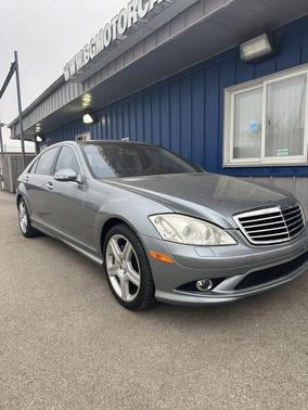 2008 Mercedes-Benz S-Class 4dr Sdn 5.5L V8 RWD