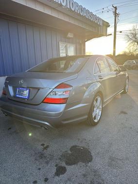 2008 Mercedes-Benz S-Class S 550 Sport package