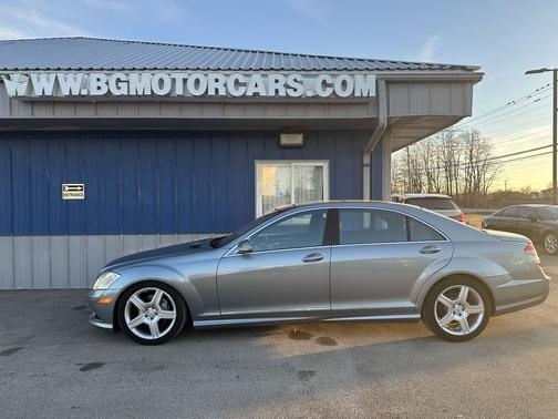 2008 Mercedes-Benz S-Class S 550 Sport package