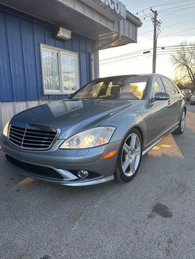 2008 Mercedes-Benz S-Class S 550 Sport package