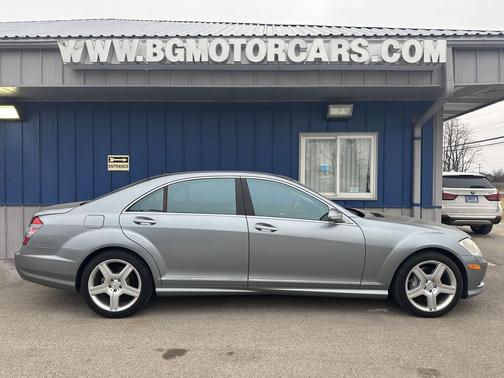 2008 Mercedes-Benz S-Class 4dr Sdn 5.5L V8 RWD