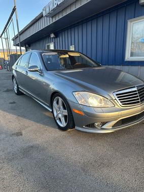 2008 Mercedes-Benz S-Class S 550 Sport package