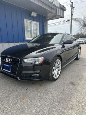 Black 2016 Audi A5 2dr Cpe Auto Premium Plus