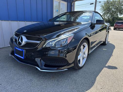2014 Mercedes-Benz E-Class 2dr Cabriolet E 550 RWD