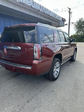 2018 GMC Yukon Denali