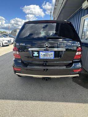 2011 Mercedes-Benz M-Class 4MATIC 4dr ML 350