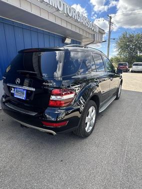 2011 Mercedes-Benz M-Class 4MATIC 4dr ML 350