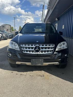 2011 Mercedes-Benz M-Class 4MATIC 4dr ML 350