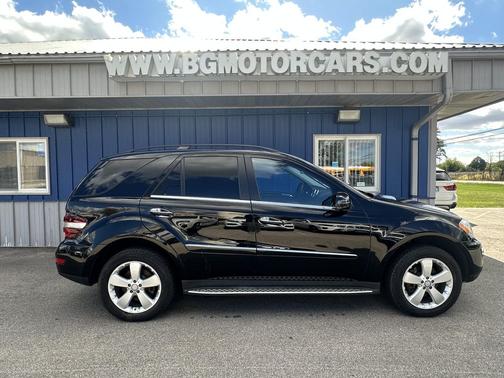 2011 Mercedes-Benz M-Class 4MATIC 4dr ML 350