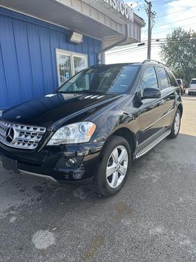 2011 Mercedes-Benz M-Class 4MATIC 4dr ML 350