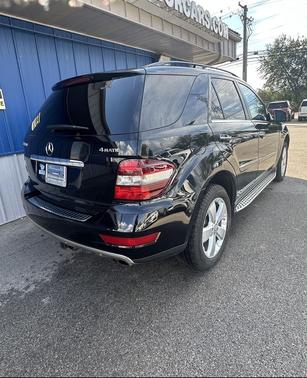 2011 Mercedes-Benz M-Class 4MATIC 4dr ML 350