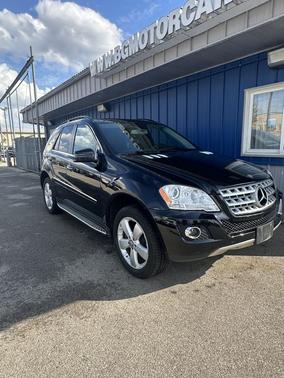 2011 Mercedes-Benz M-Class 4MATIC 4dr ML 350