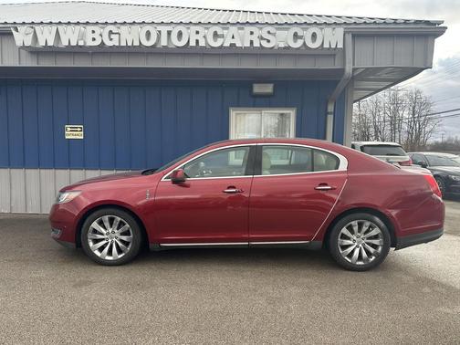 2013 Lincoln MKS Base