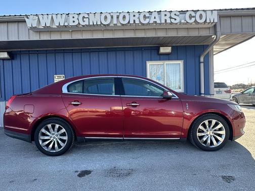 2013 Lincoln MKS Base