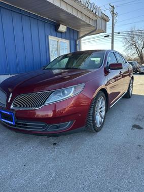 2013 Lincoln MKS Base