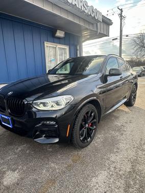2021 BMW X4 M40i Sports Activity Coupe