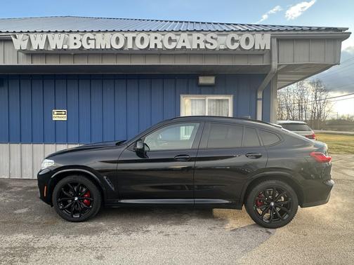 2021 BMW X4 M40i Sports Activity Coupe