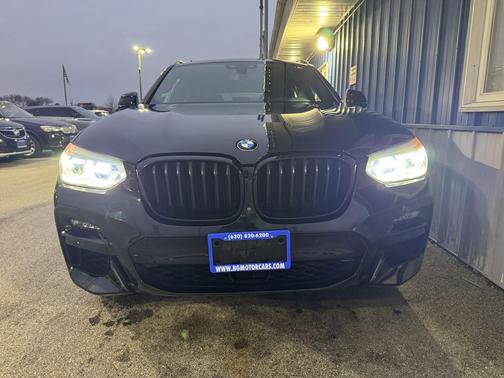 2021 BMW X4 M40i Sports Activity Coupe