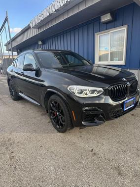 2021 BMW X4 M40i Sports Activity Coupe